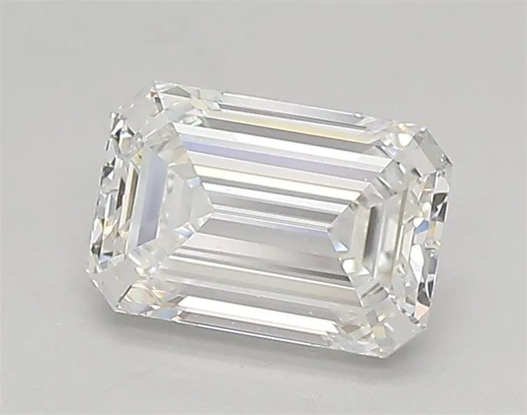 0.99ct Emerald Lab Grown Diamond (Colour E, Clarity FL, IGI Certified)