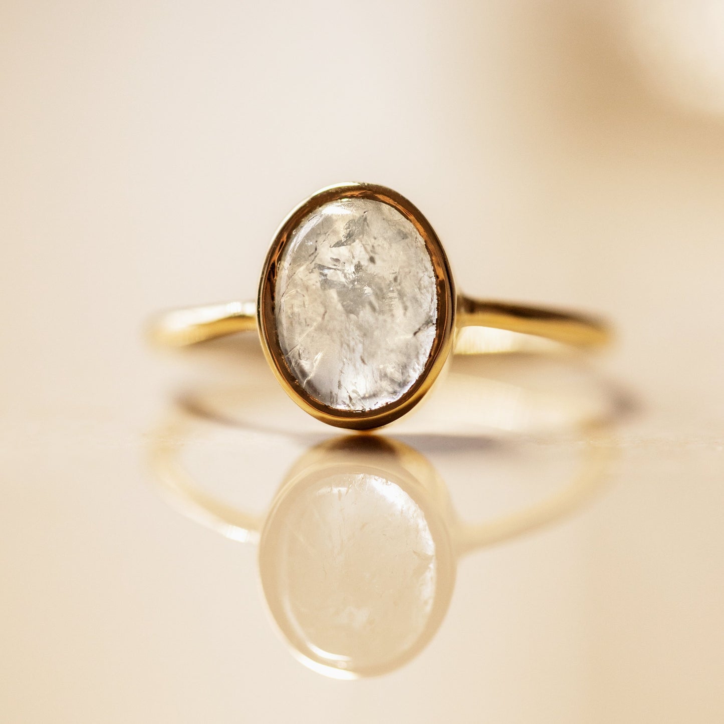 Moonstone Ring