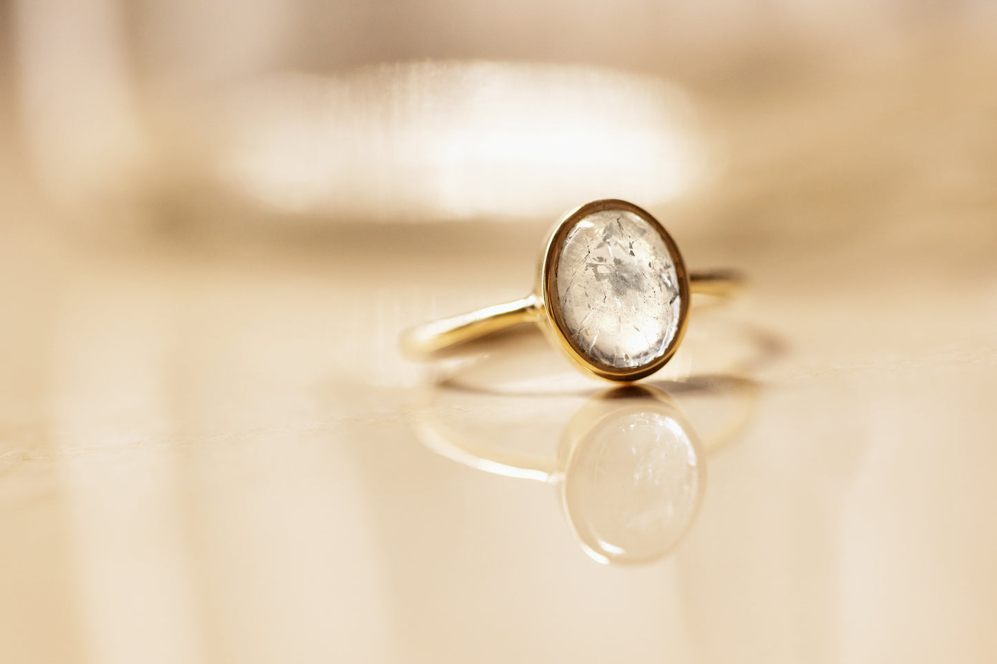 Moonstone Ring