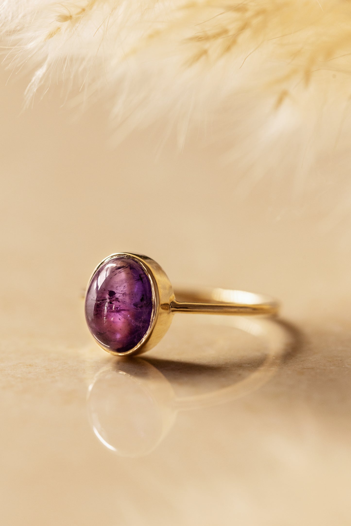 Amethyst Ring