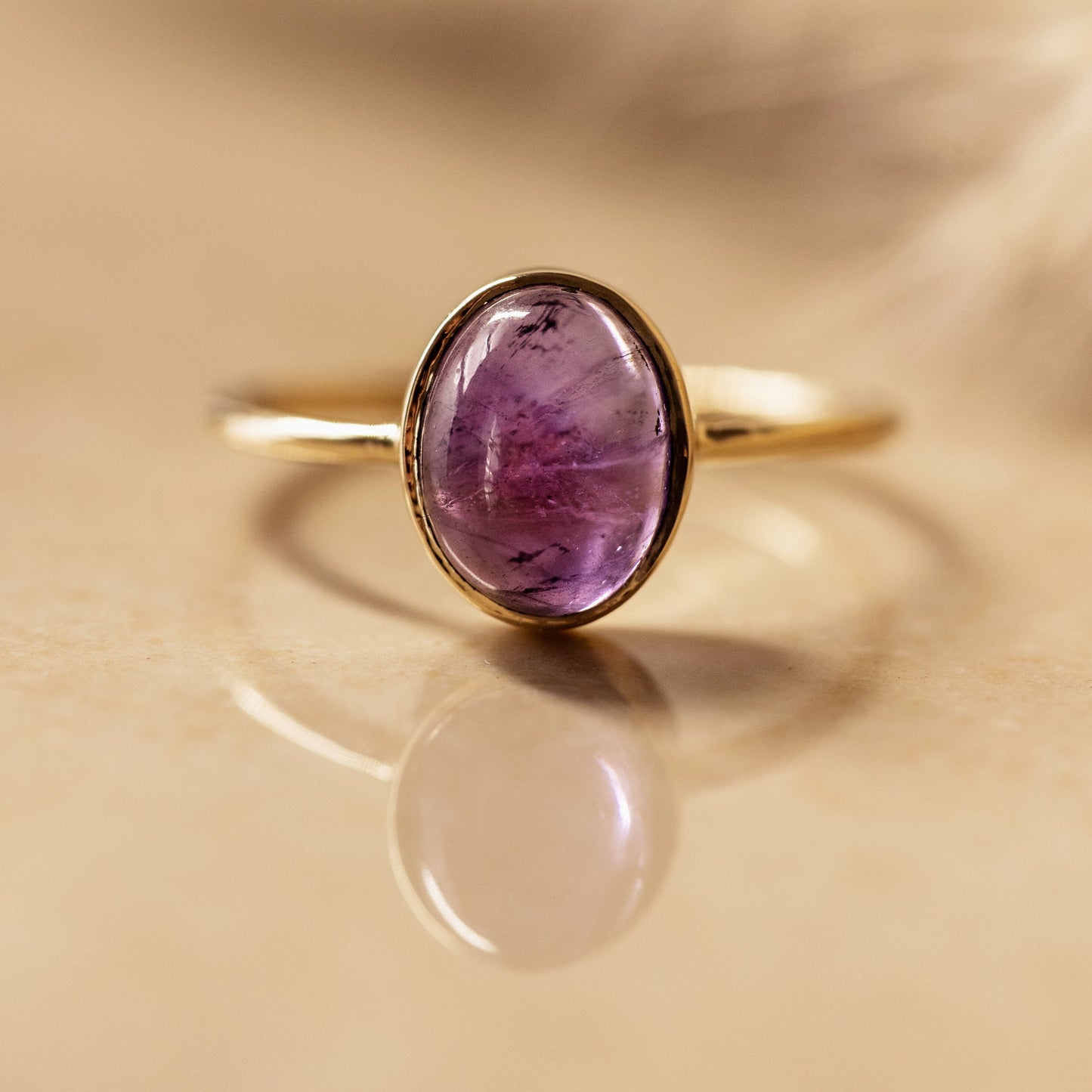 Amethyst Ring