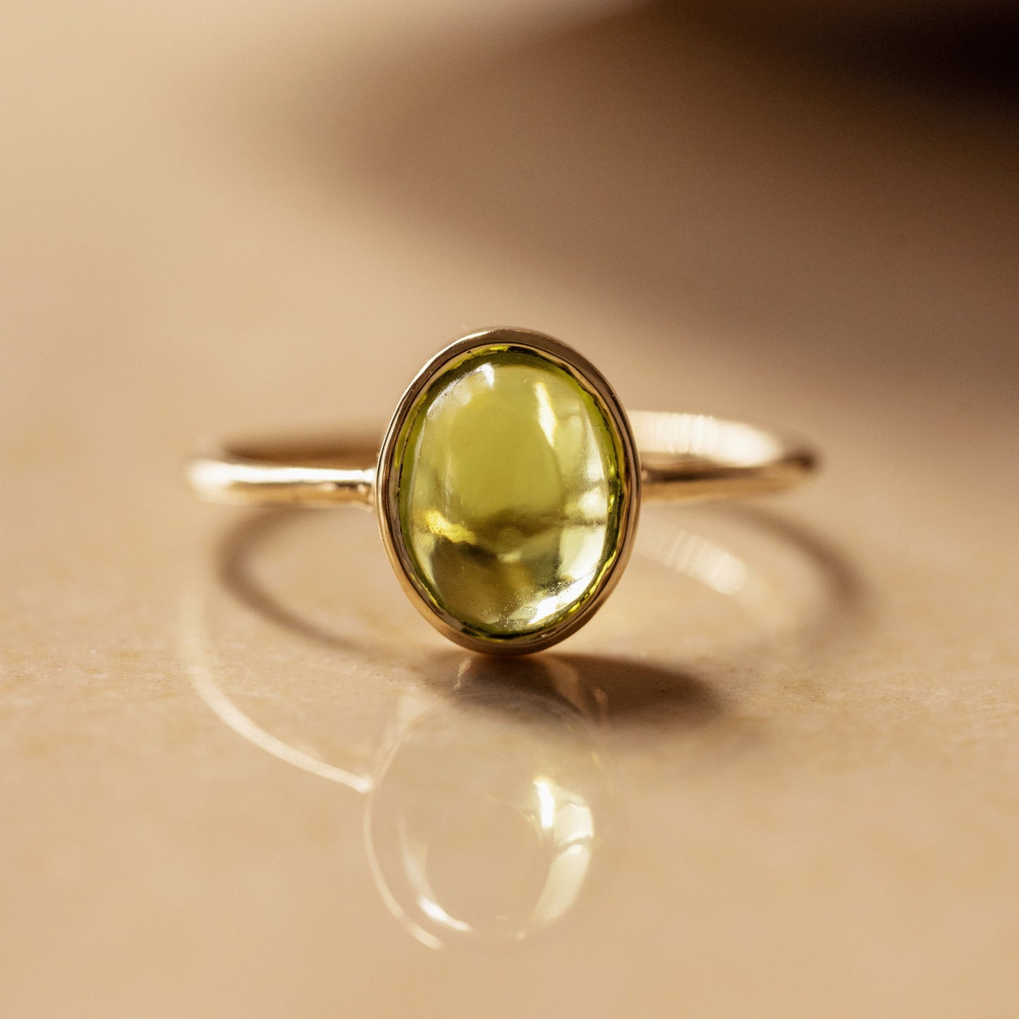 Peridot Ring