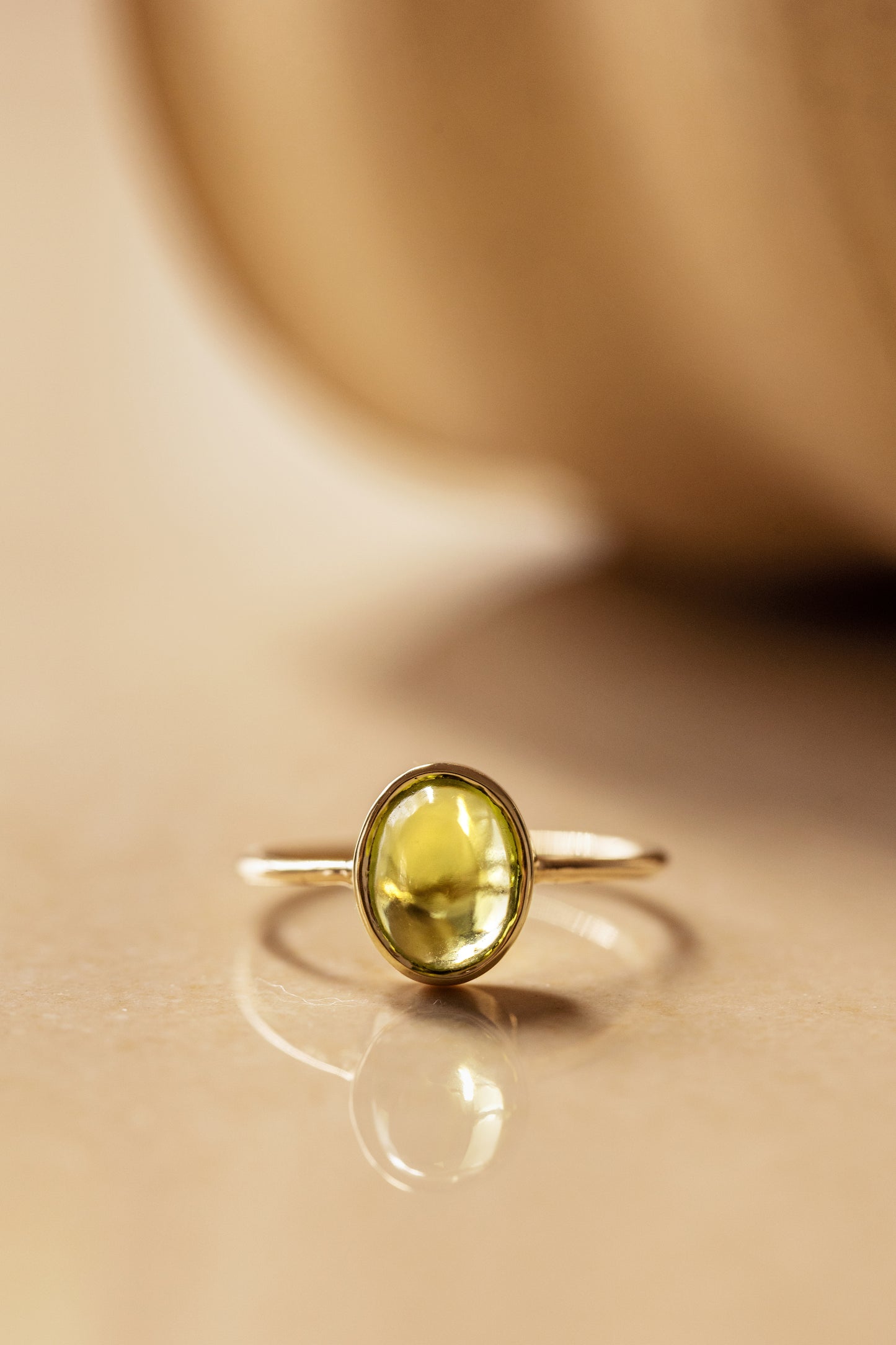 Peridot Ring