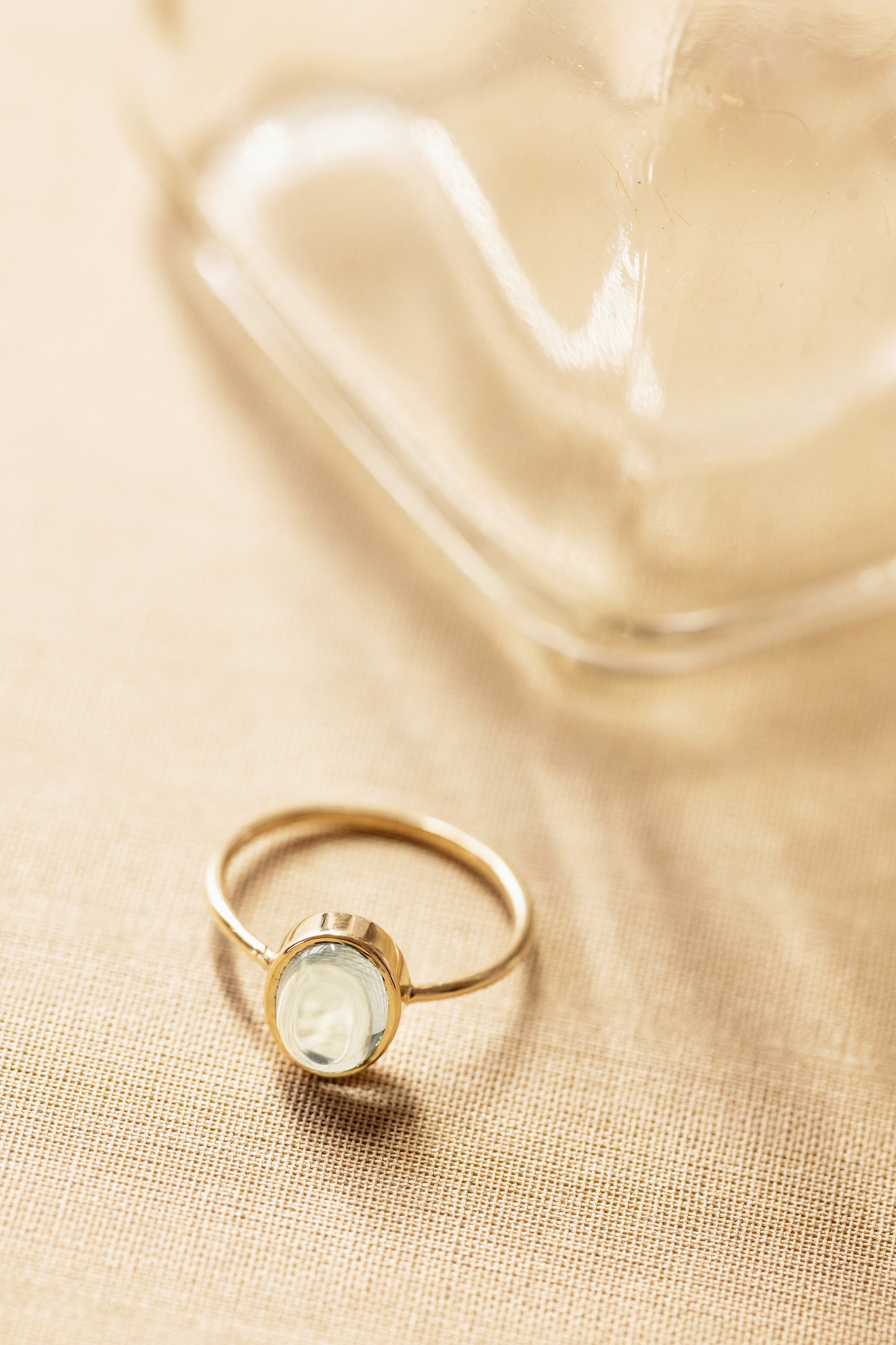 Blue Topaz Ring
