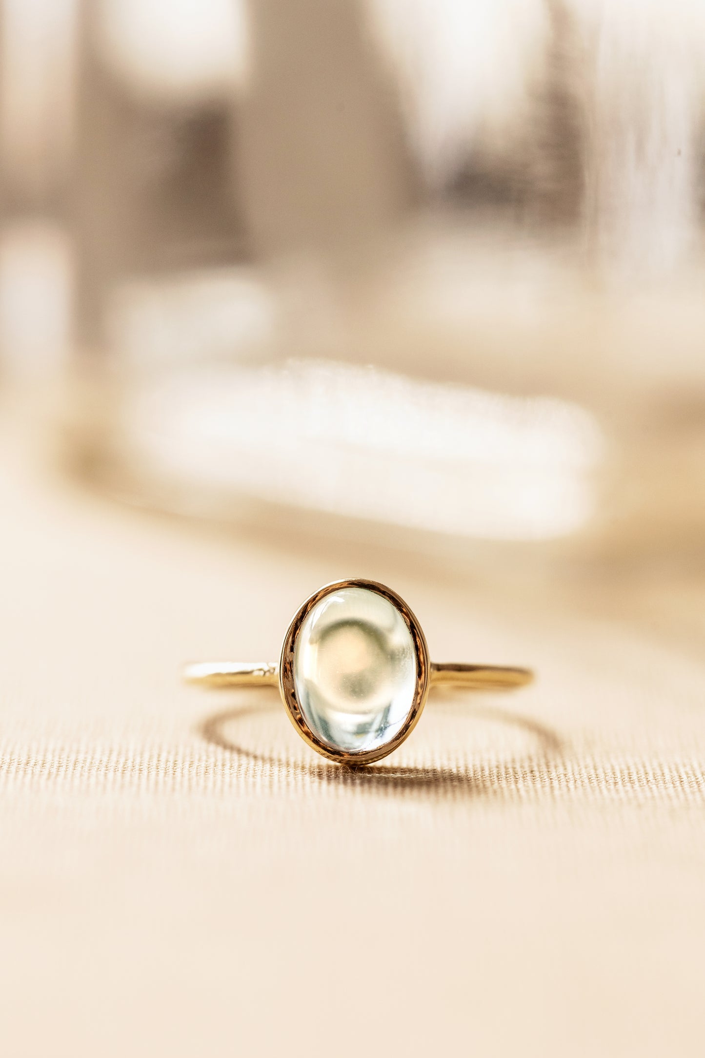 Blue Topaz Ring
