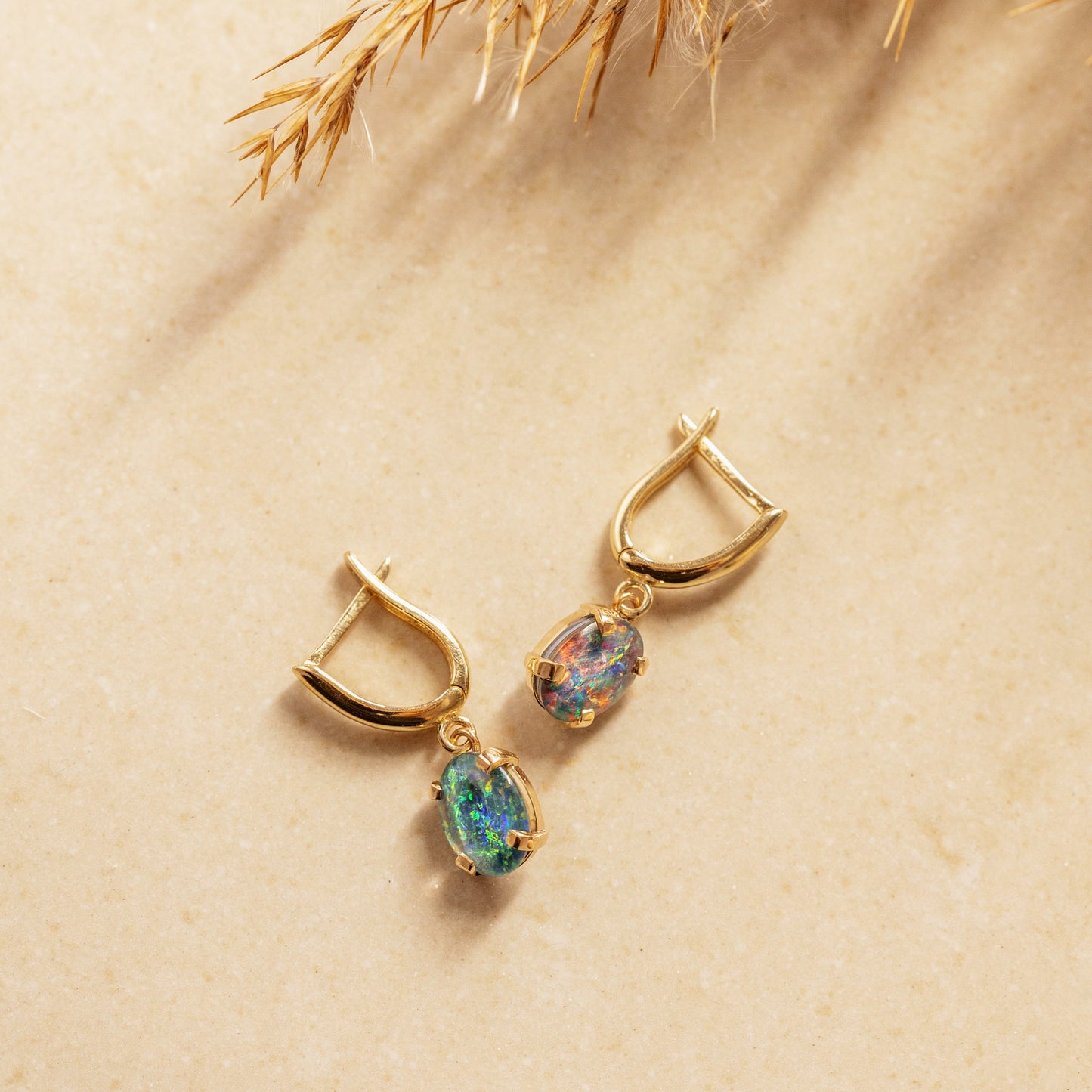 Custom Gold Earrings