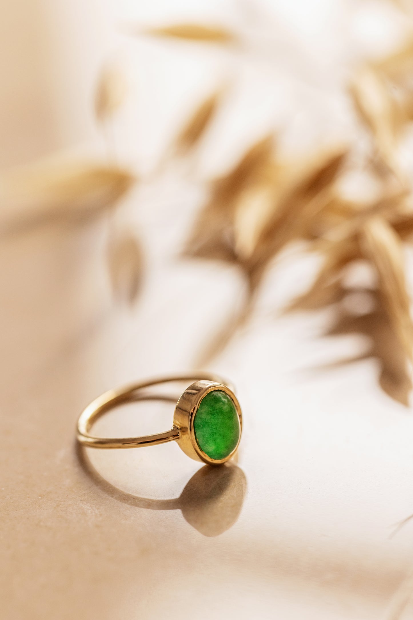 Jade Ring