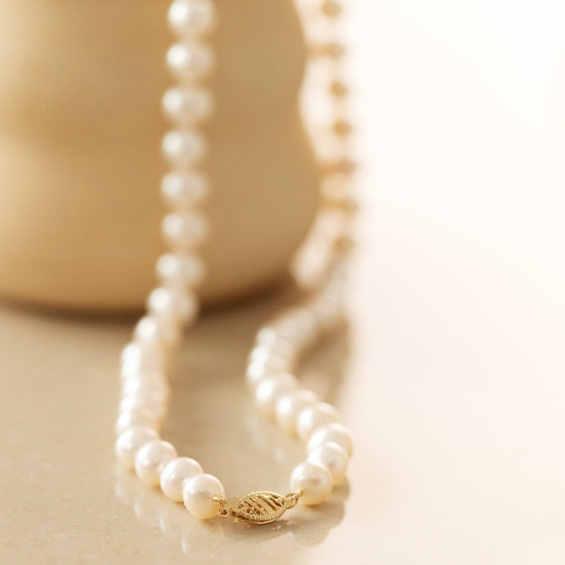 Natural Freshwater Pearl Necklace