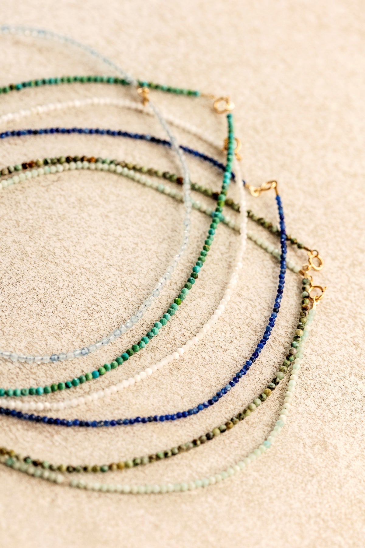 Aquamarine Choker