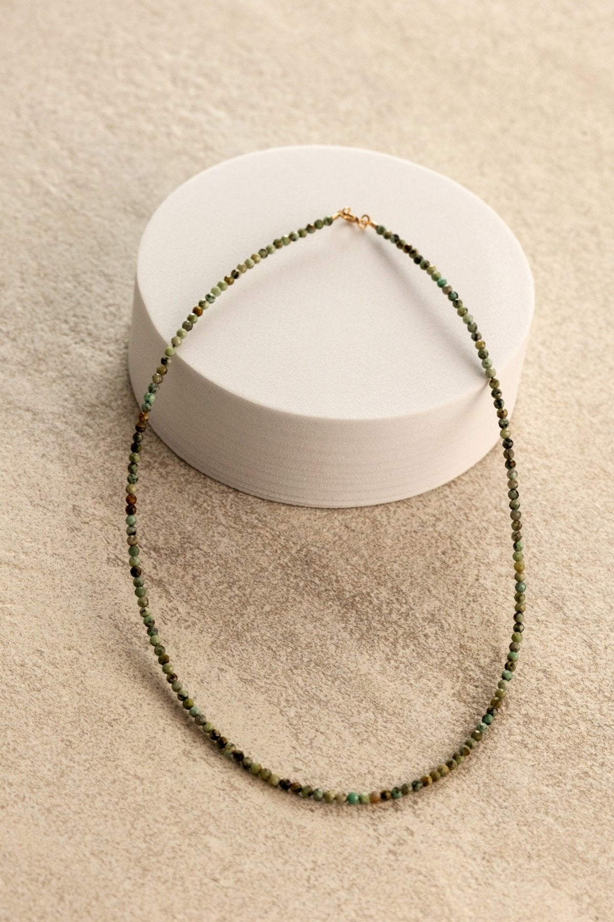 African Turquoise Choker