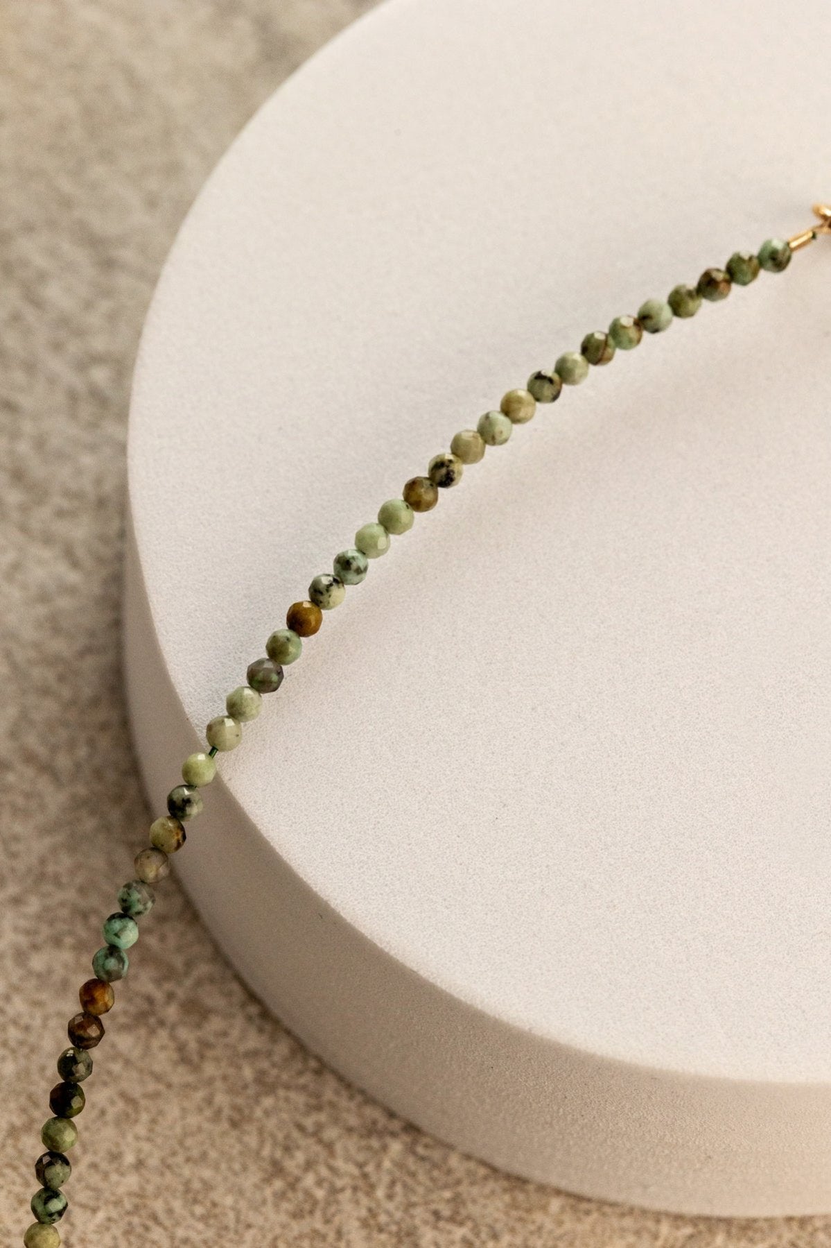 African Turquoise Choker