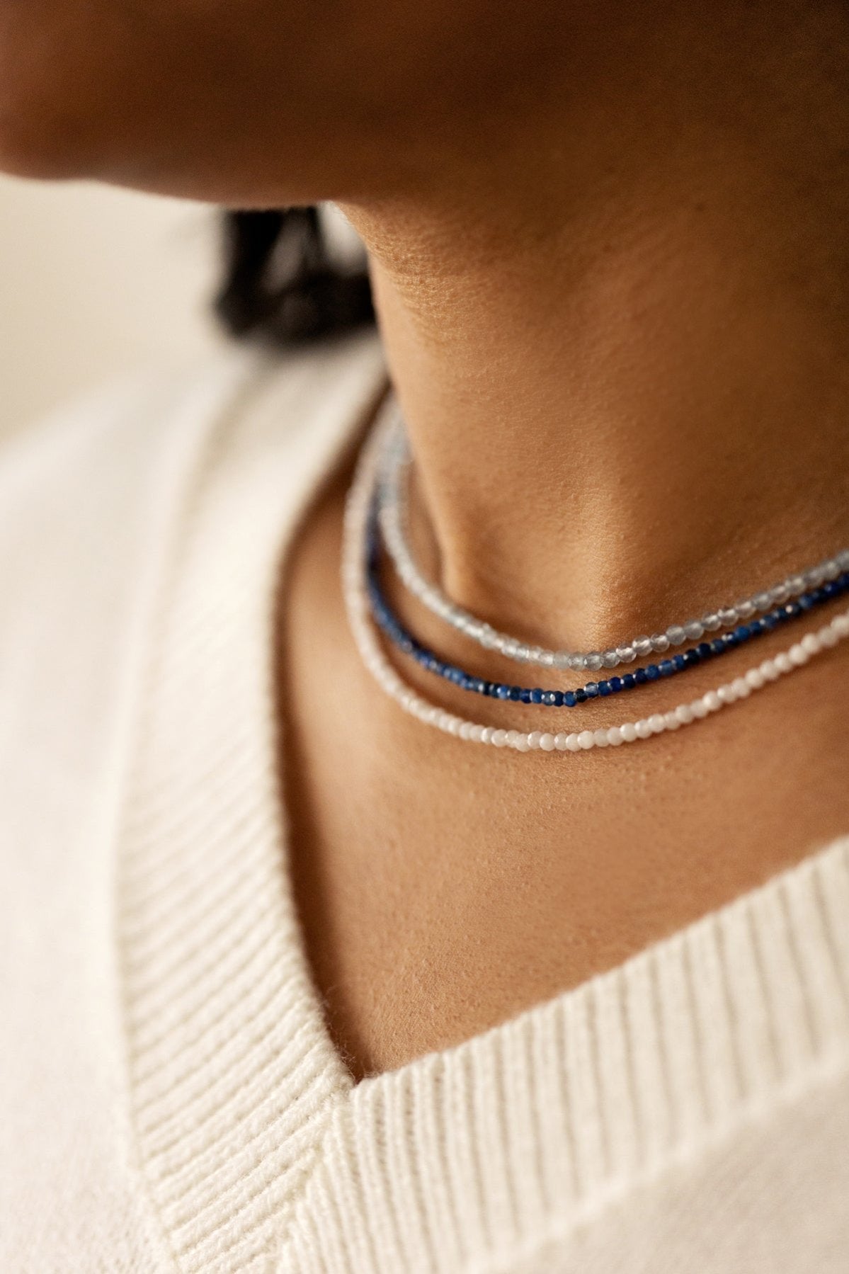 Moonstone Choker