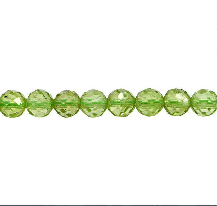 Peridot Choker