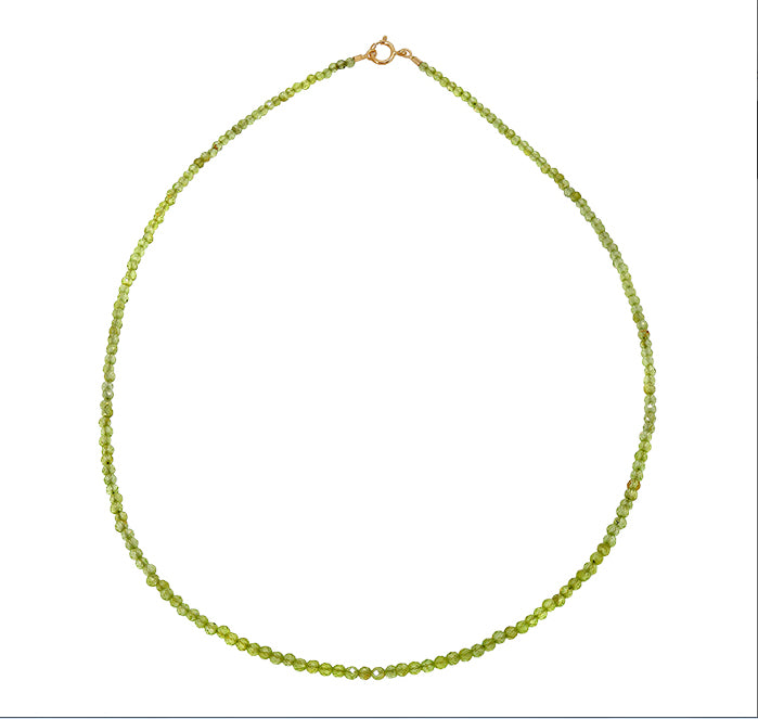 Peridot Choker
