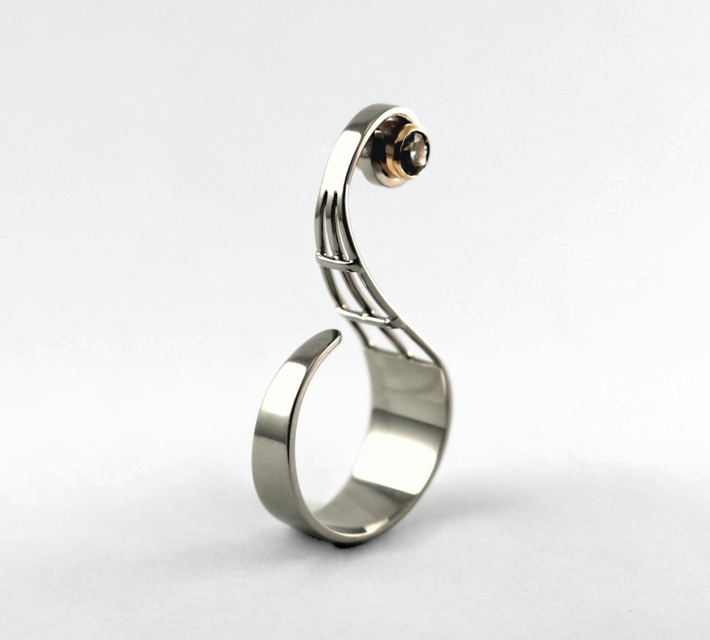 Golden Goose Cocktail Ring