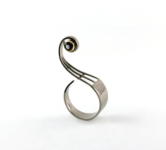 Golden Goose Cocktail Ring