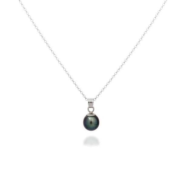 Single Tahitian Pearl Necklace