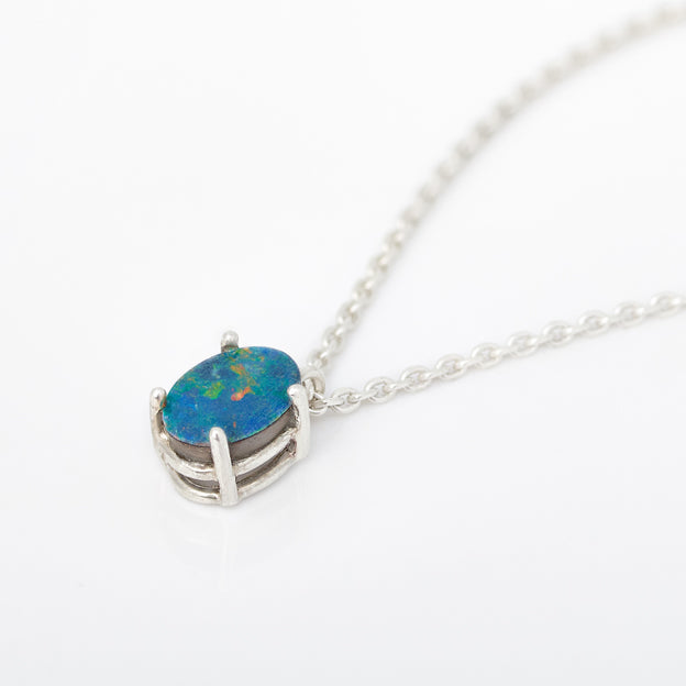 Australian Opal Necklace