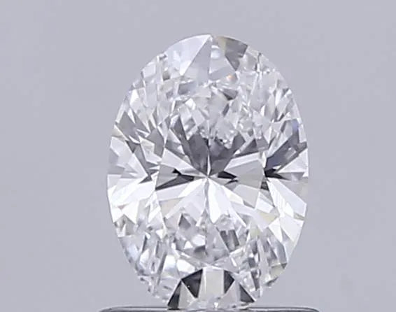 0.72ct Oval Lab Grown Diamond (Colour F, Clarity VVS2, IGI Certified)
