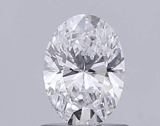 0.72ct Oval Lab Grown Diamond (Colour F, Clarity VVS2, IGI Certified)