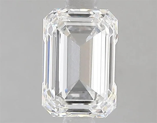 1.60ct Emerald Lab Grown Diamond (Colour E, Clarity VVS2, IGI Certified)