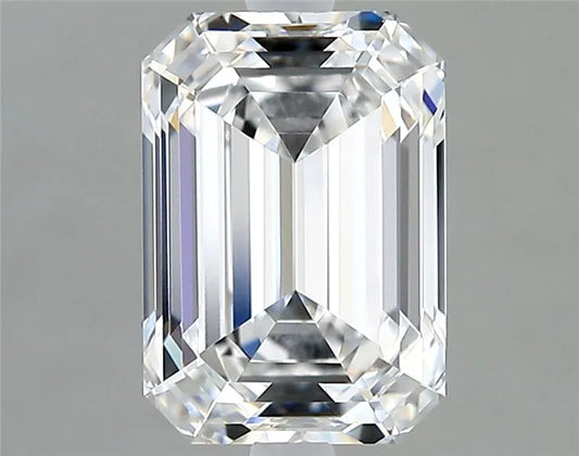 1.65ct Emerald Lab Grown Diamond (Colour E, Clarity VVS1, IGI Certified)