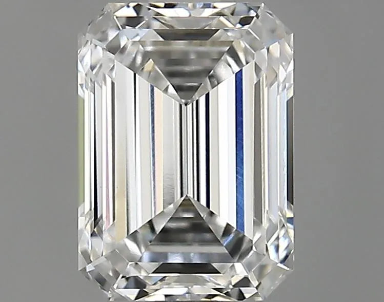 1.66ct Emerald Lab Grown Diamond (Colour D, Clarity VVS2, IGI Certified)