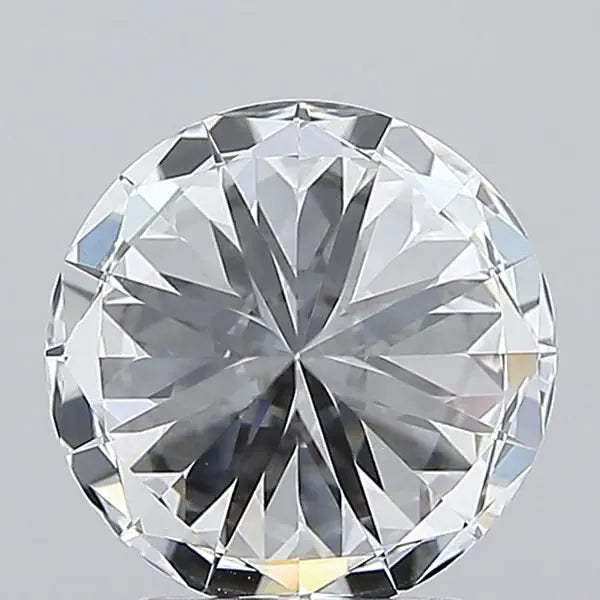 2.02ct Round Lab Grown Diamond (Colour D, Clarity VVS2, Cut ID, IGI Certified)