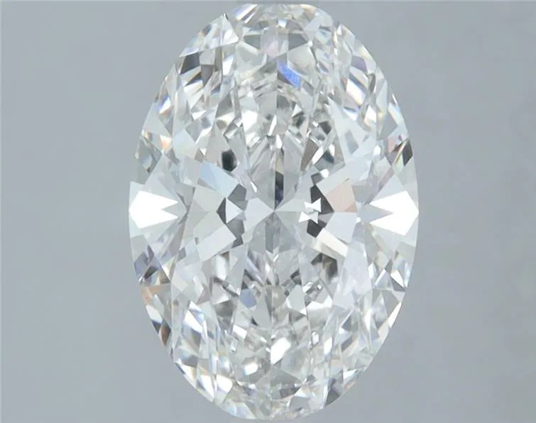 2.29ct Oval Lab Grown Diamond (Colour F, Clarity VVS1, IGI Certified)