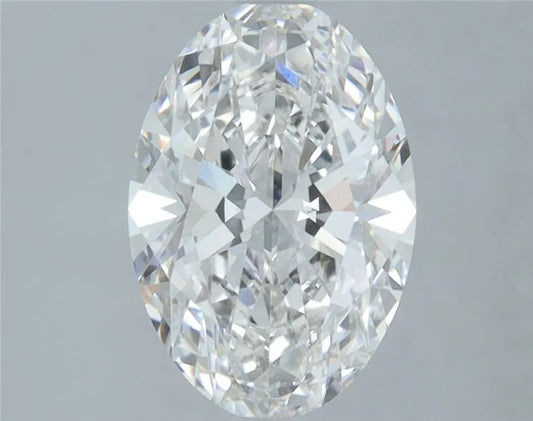 2.29ct Oval Lab Grown Diamond (Colour F, Clarity VVS1, IGI Certified)