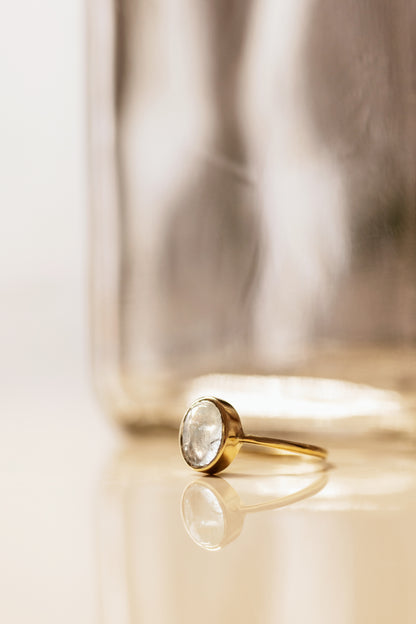 Moonstone Ring