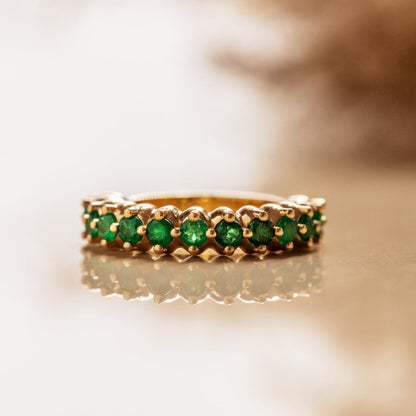 Emerald Ring