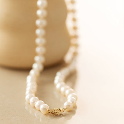Natural Freshwater Pearl Necklace