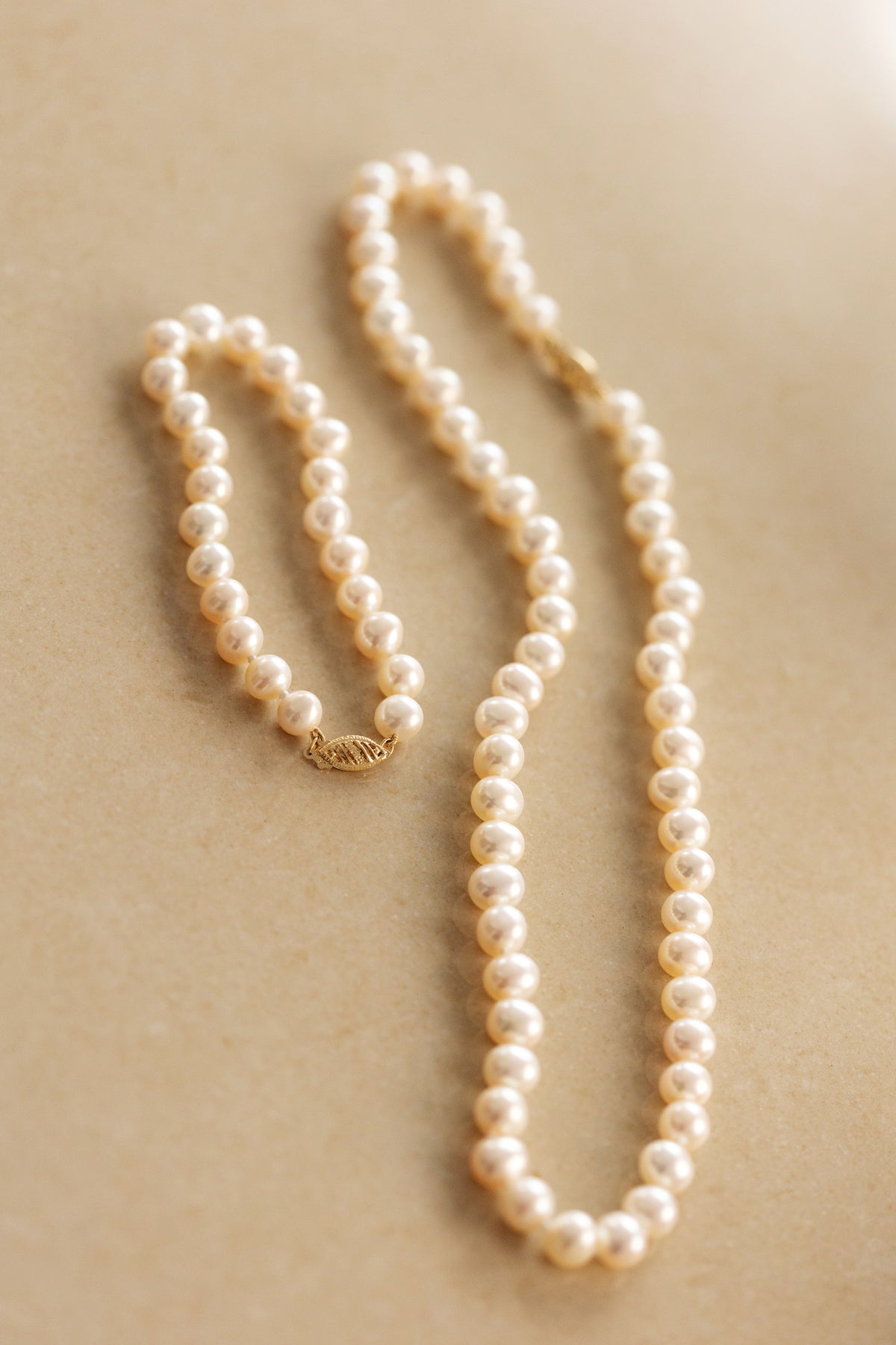 Natural Freshwater Pearl Set