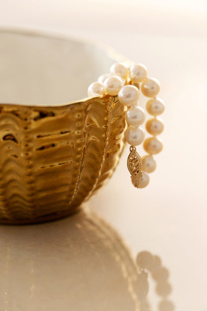 Natural Freshwater Pearl Bracelet