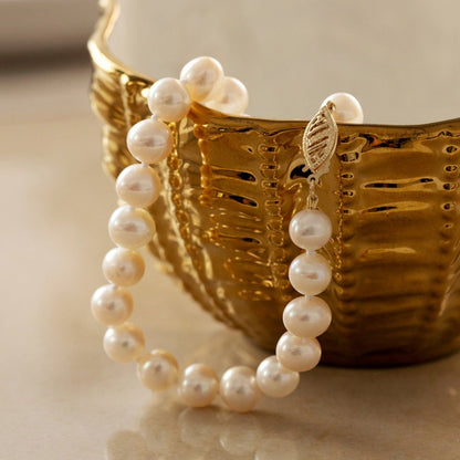 Natural Freshwater Pearl Bracelet