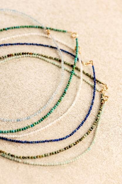 Aquamarine Choker