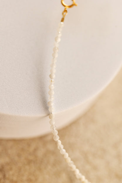 Moonstone Choker