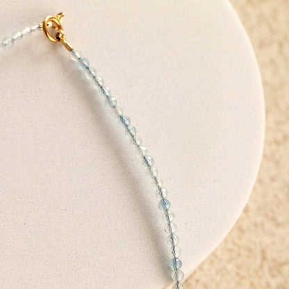Aquamarine Choker