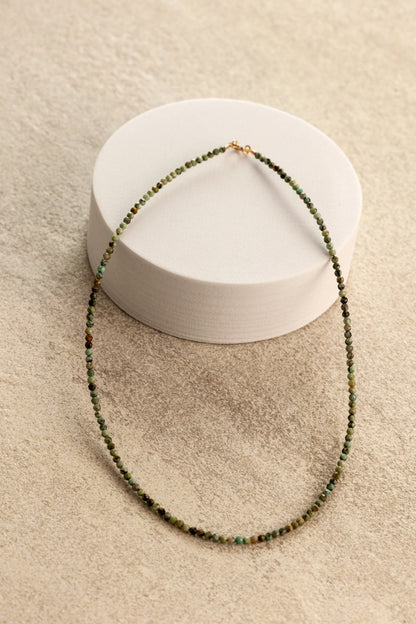 African Turquoise Choker
