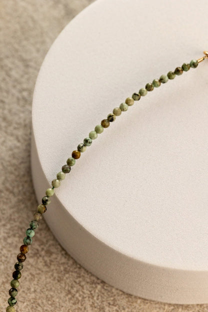 African Turquoise Choker