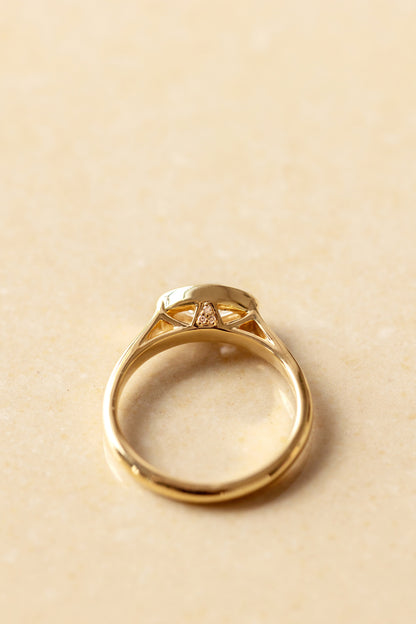 Marquise Lab-Grown Diamond Engagement Ring