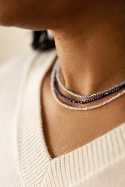 Aquamarine Choker