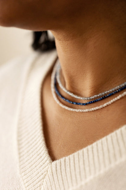 Moonstone Choker