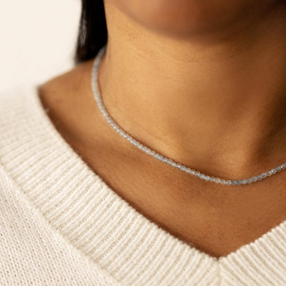 Aquamarine Choker