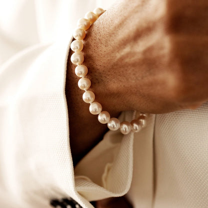 Natural Freshwater Pearl Bracelet
