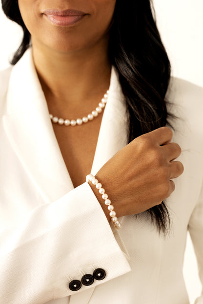 Natural Freshwater Pearl Set