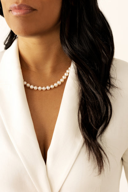 Natural Freshwater Pearl Necklace