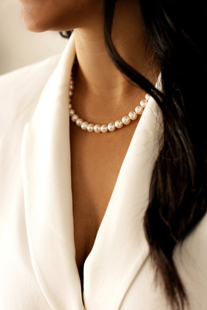 Natural Freshwater Pearl Necklace