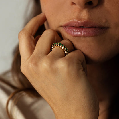 Emerald Ring